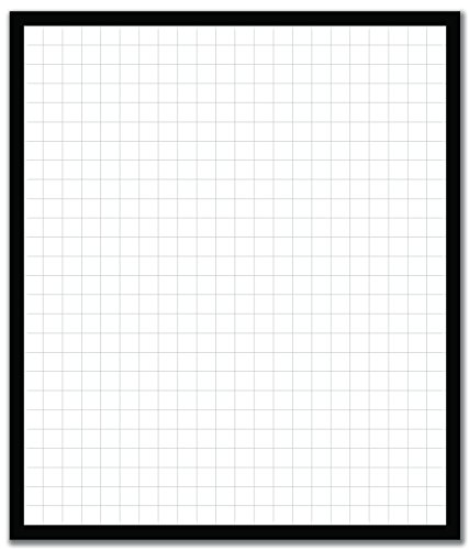 Forged Dice Co. Role Playing Dry Erase Game Board 26"x23" Foldable Vinyl Mat Alternative Square & Hex Pattern Compatible with RPG Games Dungeons and Dragons Pathfinder D&D DnD INCLUDES 4 Markers