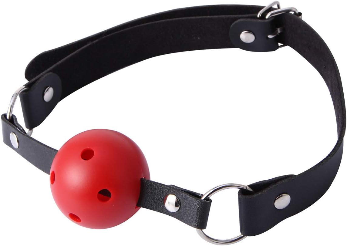 Red Open Mouth Ball Toy for Role Play Game