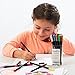 AmazaPens Fineliner Coloring Pens Premium Sketch Colored Pen Fine Tip Point 0.4mm Bleed Resistant Water Based Ink, Assorted Vibrant Colors, 24 Pce Colored Pens for Journals, Diaries and Home Office