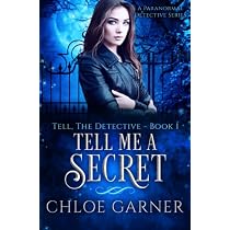 Amazon.com: Tell Me A Secret: A Paranormal Detective Series (Tell ...