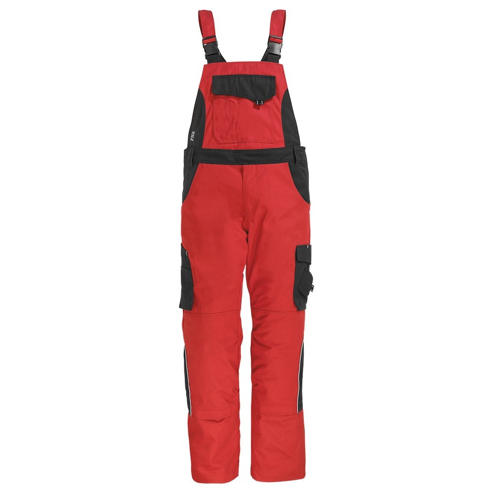 FHB 130630-3320-102 Size 102 "Eckhard" Overall - Red/Black