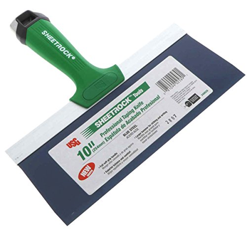 USG Sheetrock Pro Series Blue Steel Drywall Taping Knife with Matrix