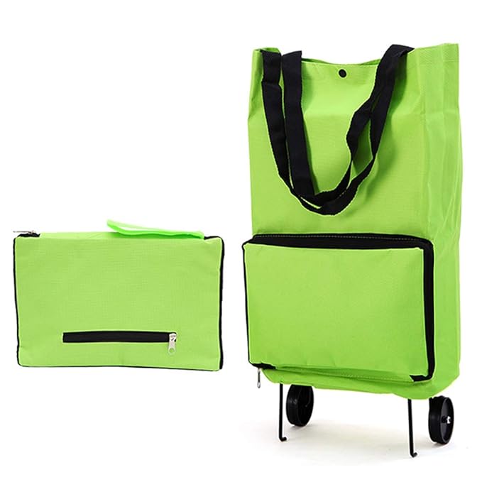 Bolsas reutilizables plegables supermercado carrito de la compra