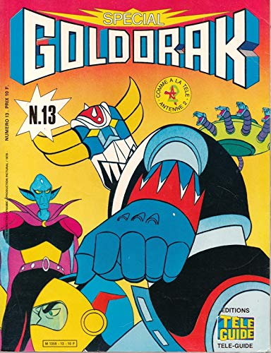 Goldorak Special N13 French Amazonca Go Nagai Books - 