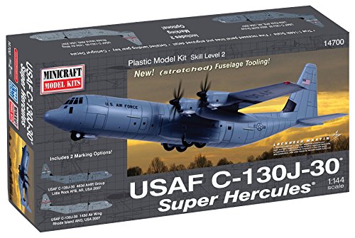 Minicraft Model Kits C-130J-30 Super Hercules Model Kit