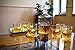 KOVOT 8 Piece Whiskey Bar Set - Includes Decanter, (6) Glasses and Tray