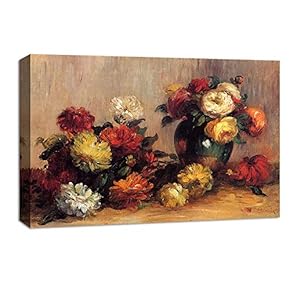 signwin Canvas Wall Art Young Woman by Pierre...