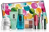 NEW 2015 Clinique 8 Pcs Makeup Skincare Gift Set with Repairwear Uplifting Firming Cream & More! ($85+ Value)
