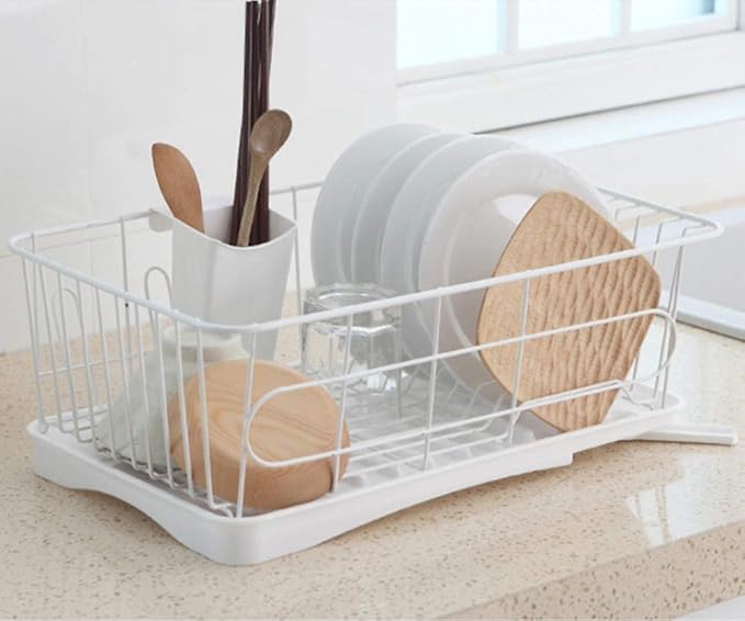 Hierro Platos PP Placas Estantes Escurridor Cuenco Cucharas Palillos