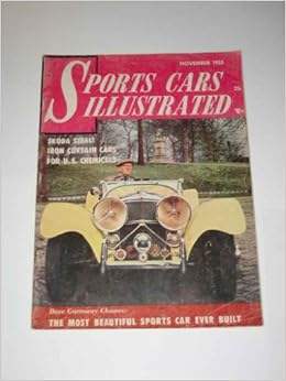 Sports Cars Illustrated November 1955 Iron Curtain Cars Inc