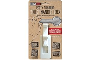 FlushStop Childproof Toilet Handle Lock (NEW)