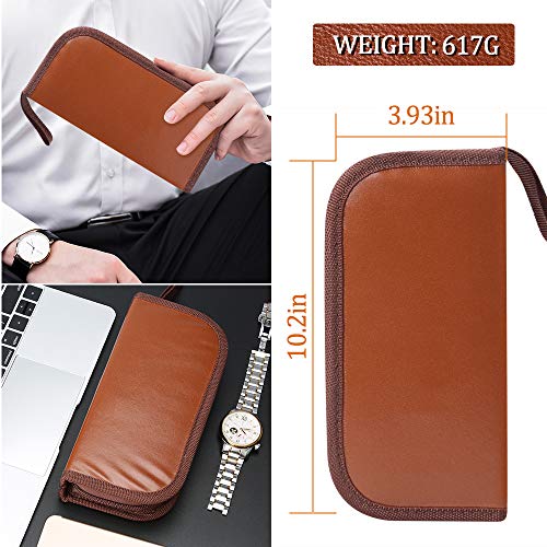 Watch Repair Tools Kits, Kingsdun Upgraded Version 149pcs Watches Battery Replacement Watchband Link Remover Spring Bar Tool Kit with Carrying Case and Instruction Manual - Thumbnail 5