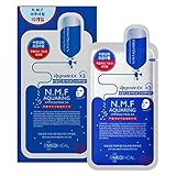 [MEDIHEAL] N.M.F Aquaring Ampolue Mask 25ml Pack of 10