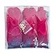 SONNET Kanekalon Braiding Hair 3bundles/lot 300g Ombre Jumbo Braiding Hair Synthetic Crochet Braiding Hair 24 Inch with Free Gift(Black/Gray-Pink)