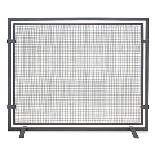 image for Pilgrim Home and Hearth 18251 Sinclair Single Panel Fireplace Screen, 