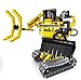 Bo-Toys Building Bricks STEM Toy, 342 Pcs Excavator & Robot Construction Blocks, Build It Yourself Toys