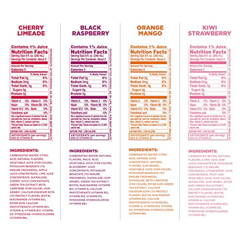 2 Sparkling+Variety+Pack+Ounce+Bottles