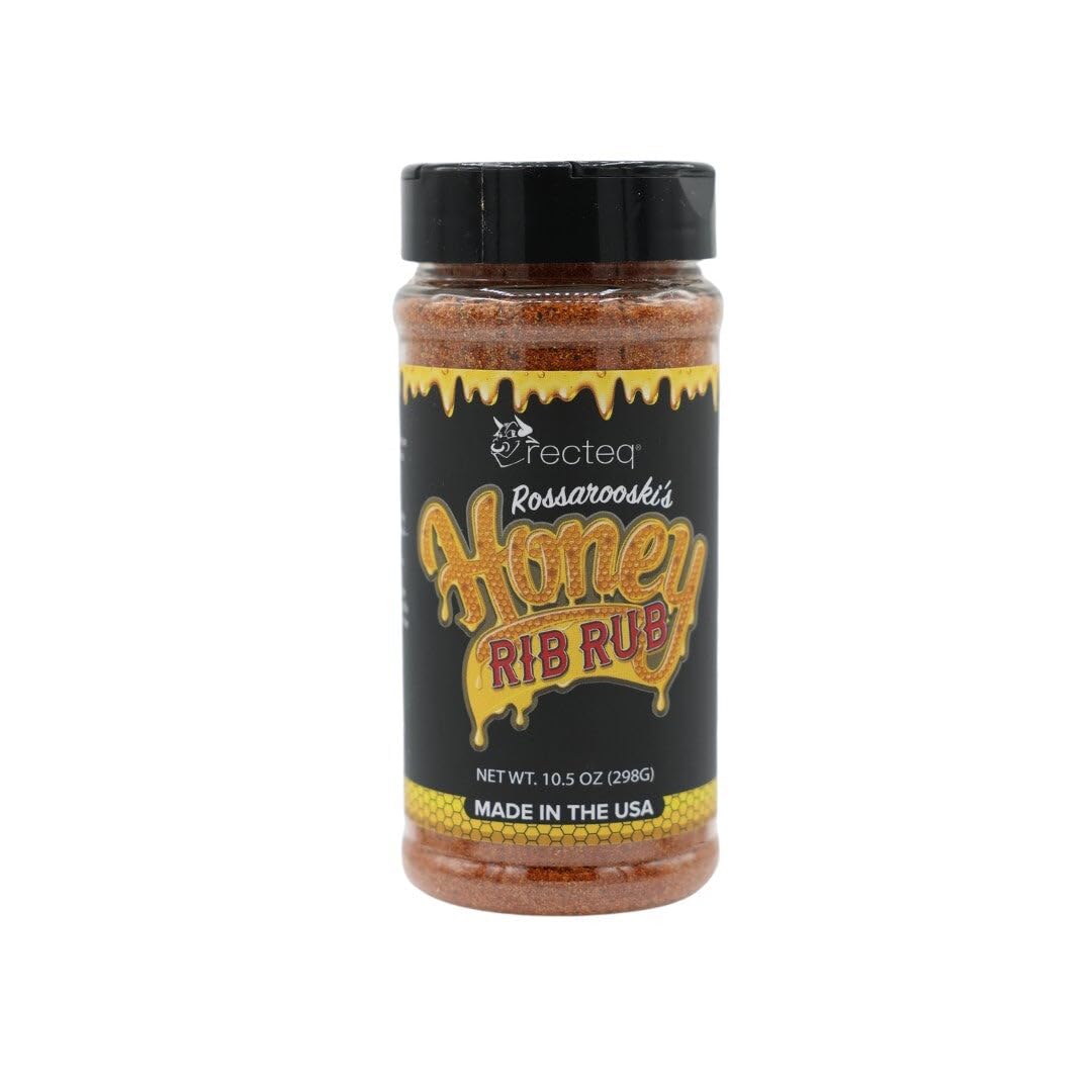 recteq Rossarooski's Honey Rib BBQ Rub | BBQ Rubs