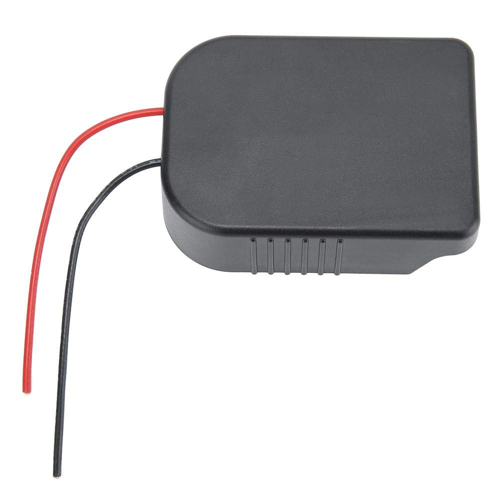 18V Battery Converter / 10 Inch 12-Wire Cable Battery Adapter, Drop and Wear Resistance, Compact Size, Compatible with Batteries and Batteries.