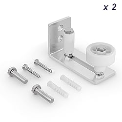 SMARTSTANDARD Sliding Barn Door Floor Guide for