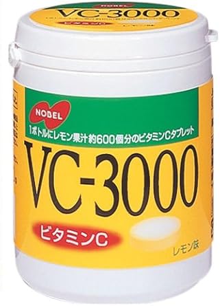 Amazon ノーベル Vc 3000ボトル 150g ノーベル製菓 あめ キャンディ 通販