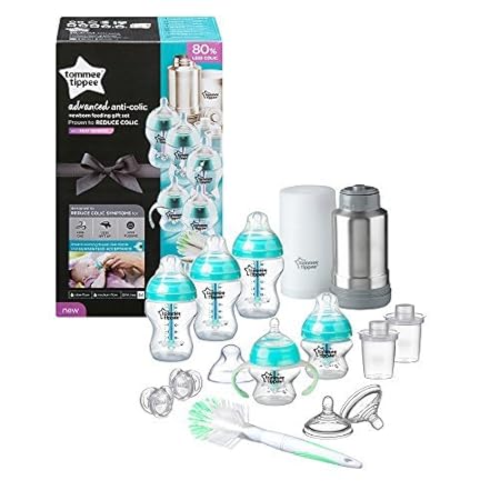 tommee tippee newborn feeding gift set