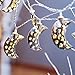 Christmas Festival 10 LED Fairy String Lights, Battery Operated (Moon)