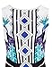 MOQUEEN Women's Slim Fit Floral Bodycon Tunic Dress 2161