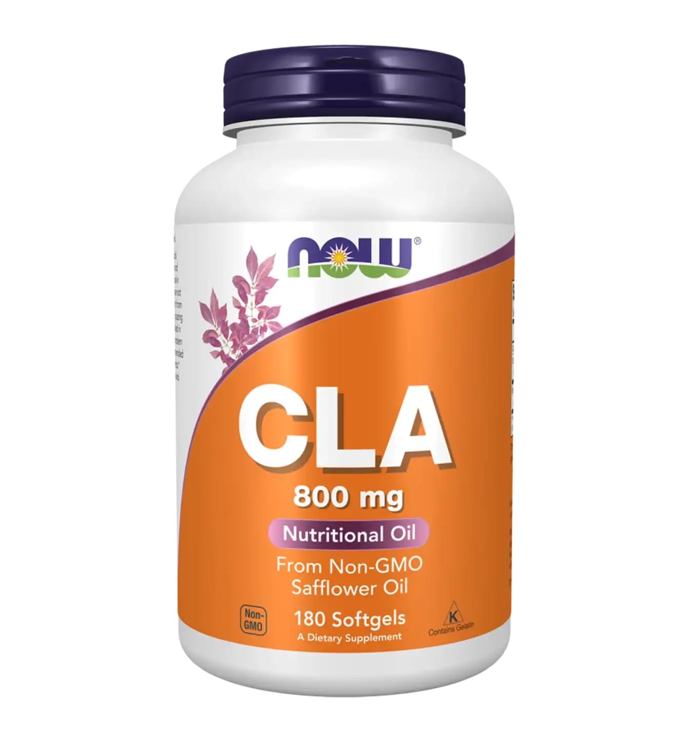 Now Foods CLA Softgels, 800 mg, 180-Count