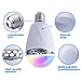 Bluetooth Smart LED Light Bulb -Changeable Smartphone Controlled Sunrise Wake Up Lights - Party Lights Bulb Music Speaker Bulb Works with IPhone, IPad, Android Phone and Tablet (1pcs)