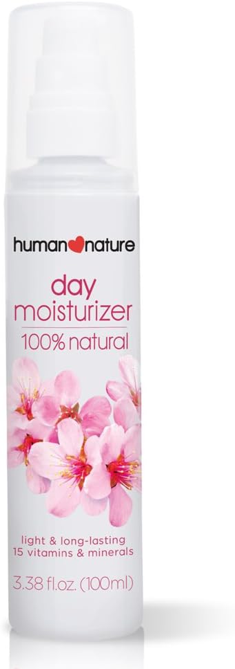 human nature face moisturizer