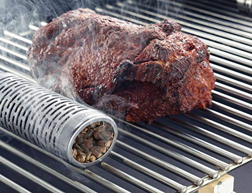 A-MAZE-N 12" Pellet Tube Smoker Prefilled With 100% Wood Pitmasters Choice BBQ Pellets