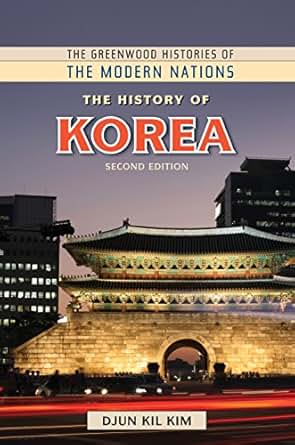 Amazon Com The History Of Korea 2nd Edition The