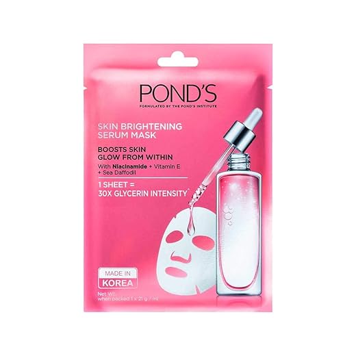 POND'S Skin Brightening Serum Mask, 21 g