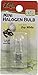Zilla Reptile Terrarium Heat Lamps Mini Halogen Bulb, Day White, 25W