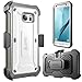 SUPCASE Unicorn Beetle Pro Series Case Designed for Galaxy S7, with Built-In Screen Protector Full-body Rugged Holster Case for Samsung Galaxy S7 (2016 Release) (White/Gray)