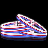 Lumistick Triple Bright Glow Stick Necklaces