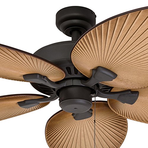 Prominence Home 80013 01 Palm Island Tropical Ceiling Fan Palm