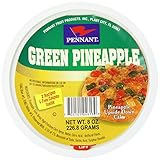 Pennant Green Pineapple Wedges, 8 Ounce