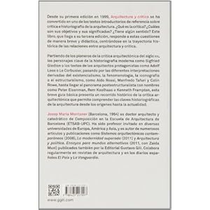 Arquitectura y crítica