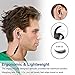 Active Noise Cancelling Bluetooth Earphones with Microphone, Zhicity Bluetooth V4.1 Wireless Headphones in Ear Earbuds Deep Bass HiFi Stereo Sound, 8 Hrs Playtime for Travel, Work (Black)thumb 3