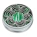 Fox Run Flower Cookie cutters, 6 piece, Metallic,3621