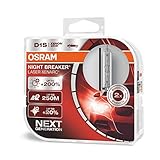 OSRAM Xenarc Night Breaker Laser D1S Xenon Car