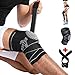 BERTER Knee Brace for Men Women - Compression Sleeve Non-Slip for Running, Hiking, Soccer, Basketball for Meniscus Tear Arthritis ACL Single Wrap (Silicone Gel, X-Large)