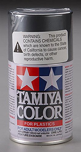 Tamiya Ts-42 Light Gun Metal Spray Lacquer