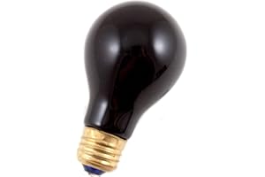 GOOD OLD VALUES Black Light Bulb 75w/120v