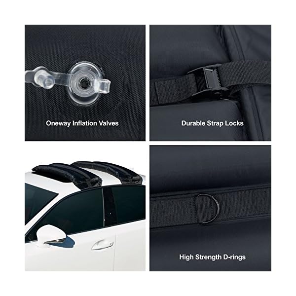 Rakapak-Inflatable-Roof-Racks-Snowboard-Rack-Ski-Rack-Travel-Luggage-Carrier-Universal-Hand-Pump-Car-Roof-Rack-180-LB-Capacity Rakapak-Inflatable-Roof-Racks-Snowboard-Rack-Ski-Rack-Travel-Luggage-Carrier-Universal-Hand-Pump-Car-Roof-Rack-180-LB-Capacity
