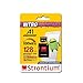 Strontium Nitro 128GB Micro SDXC Memory Card 100MB/s A1 UHS-I U3 Class 10 w/ Adapter High Speed For Smartphones Tablets Drones Action Cams (SRN128GTFU3A1A)