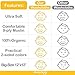 Extra Soft Baby Washcloths for Kids-Washcloths Muslin-Washcloth 12