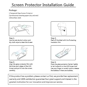 GEEMEE Pellicola Vetro Temperato+Fotocamera Vetro temperato per OPPO Realme 7 Pro,【2 Pack +2 Pack 】 9H Protezione… - immagine 8